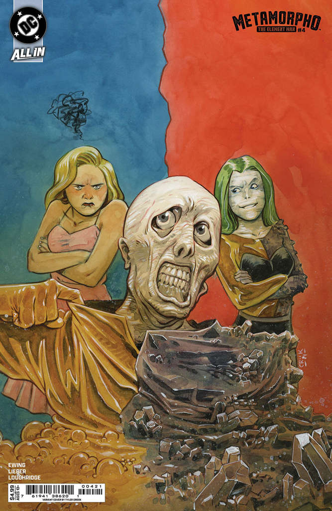 Metamorpho: The Element Man #4 Variation B