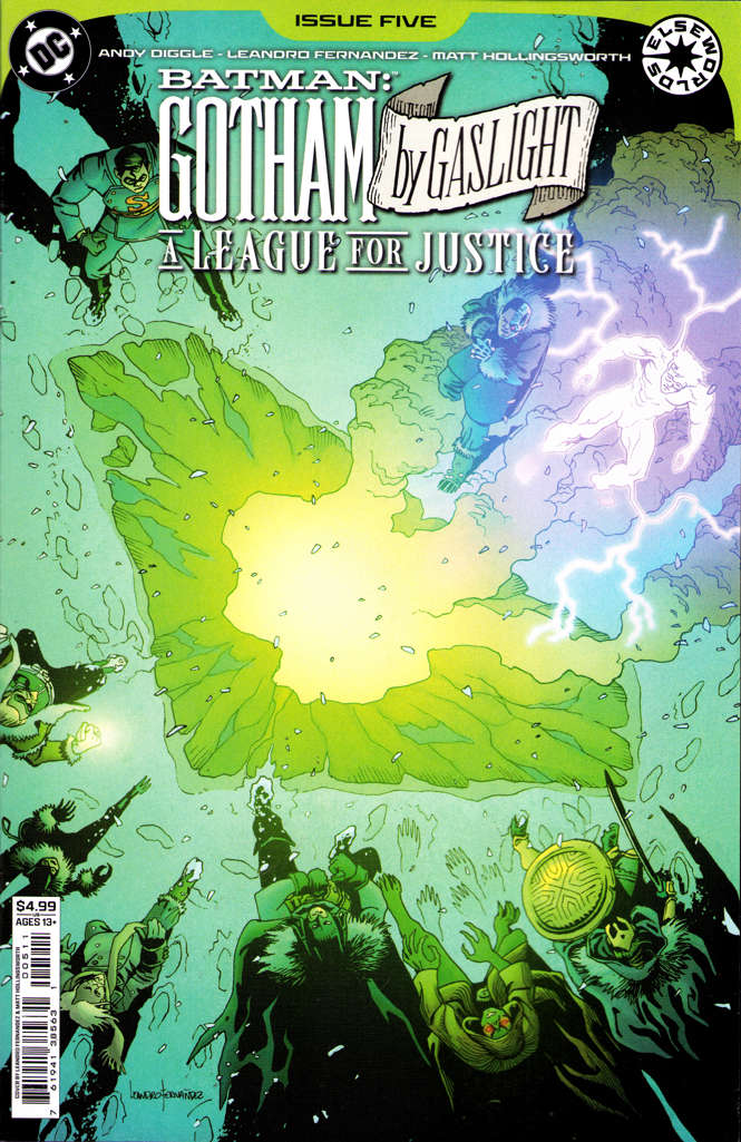 Batman: Gotham by Gaslight—A League For Justice #5 Variation A
