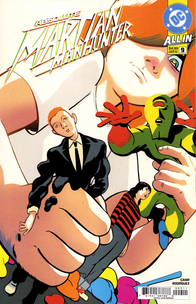 Absolute Martian Manhunter #9 Variation A