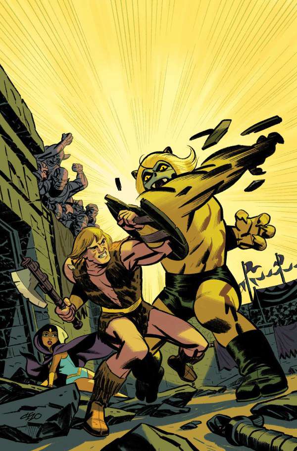Thundarr the Barbarian #3 Variation K