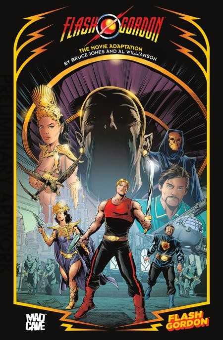 Flash Gordon: The Movie Adaptation