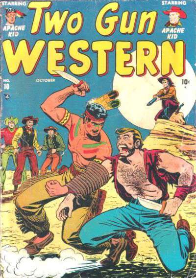 Two Gun Western