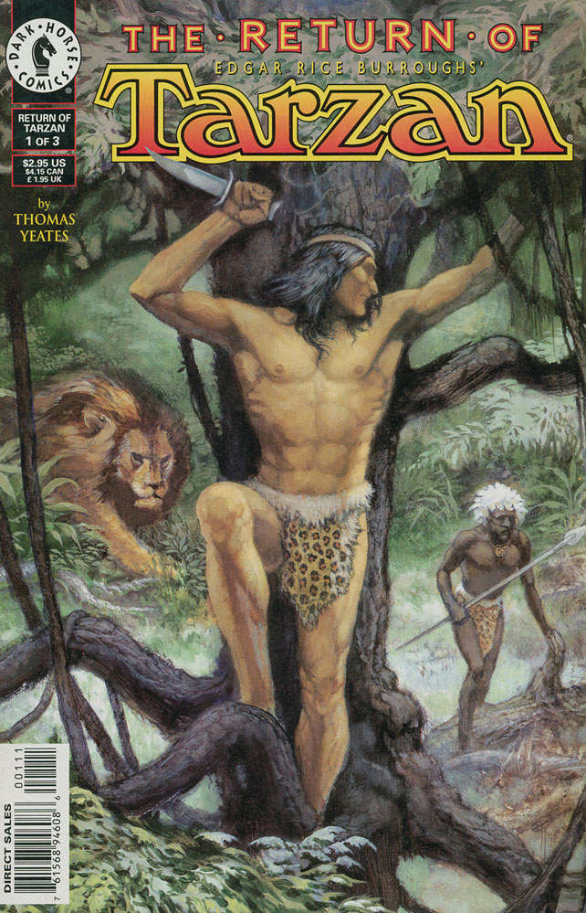 The Return of Tarzan (Edgar Rice Burroughs’…)