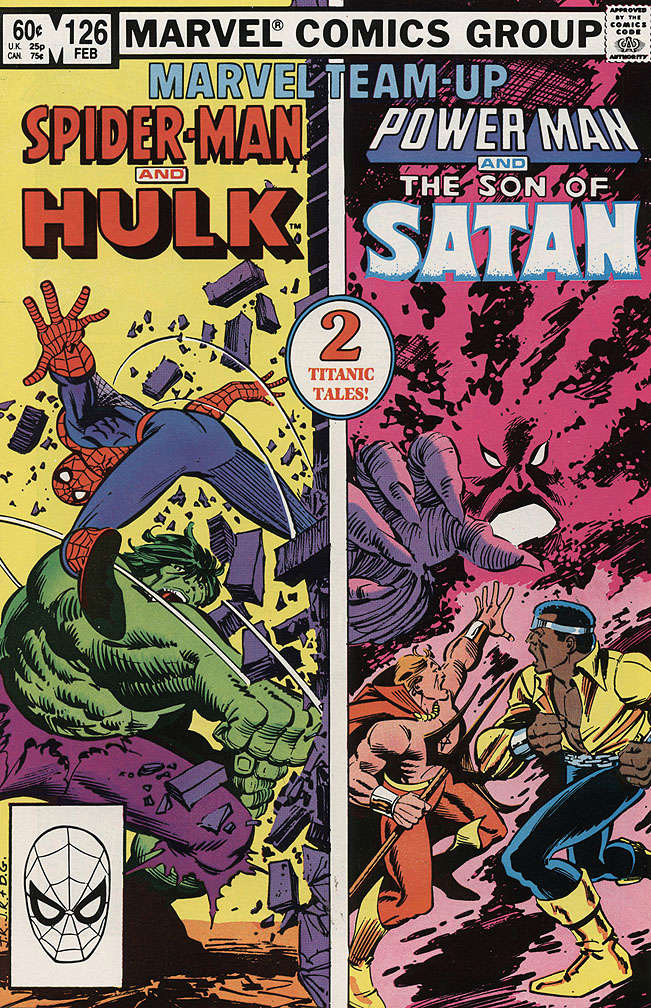 Marvel Team-Up #126