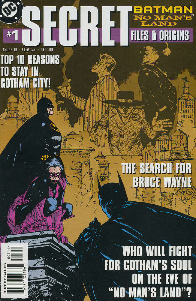 Batman: No Man’s Land Secret Files