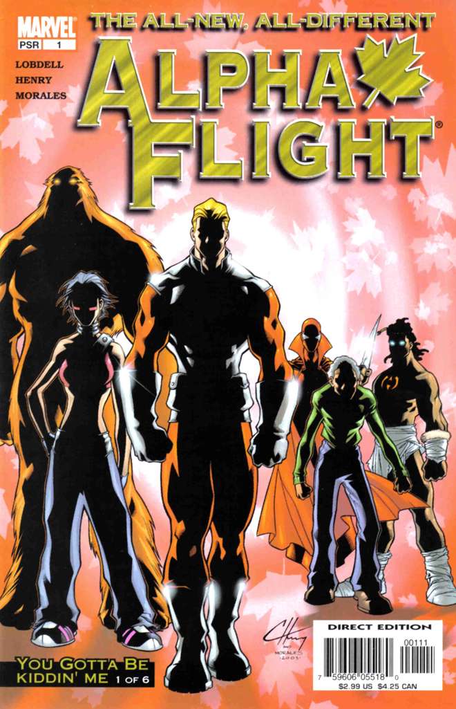 Alpha Flight (3rd Series)