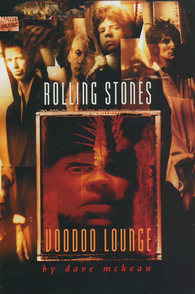 Rolling Stones: Voodoo Lounge #1