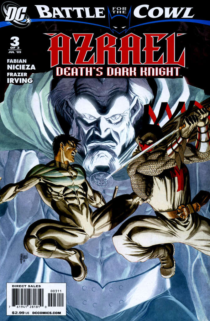 Azrael: Death’s Dark Knight #3