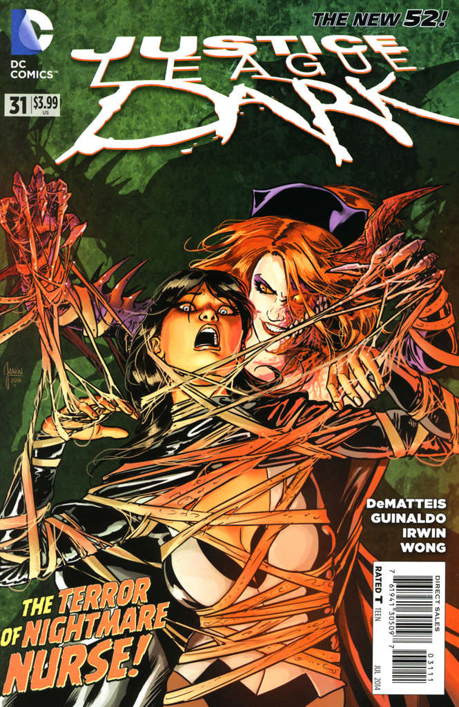 Justice League Dark #31