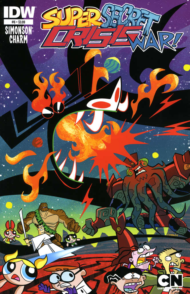 Super Secret Crisis War! #6
