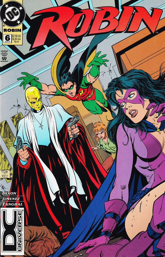 Robin #6  - 2nd printing