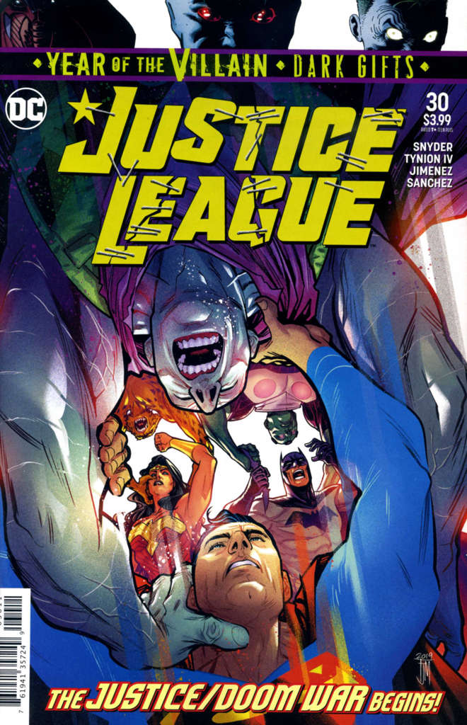 Justice League (4th Series) #30