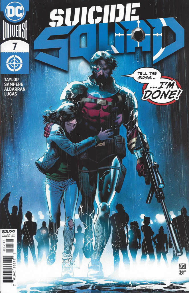 Suicide Squad (5th Series) #7