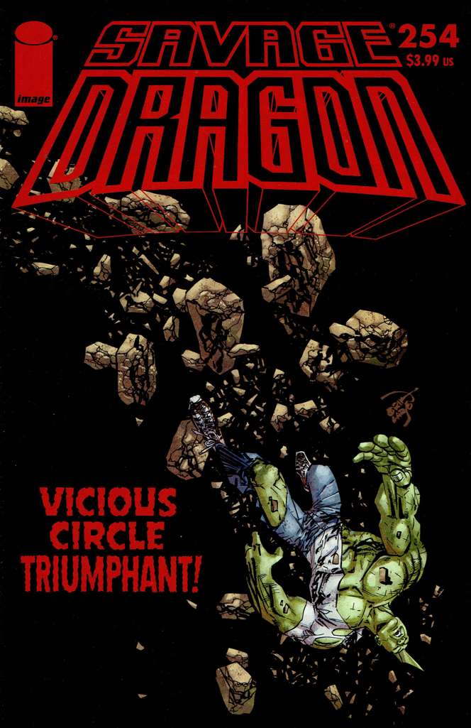 The Savage Dragon #254