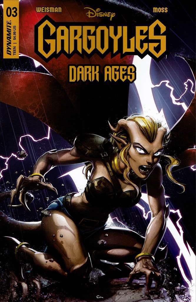 Gargoyles: Dark Ages #3 Variation A