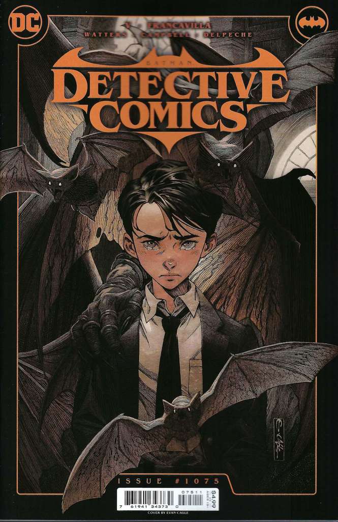 Detective Comics #1075 Variation A