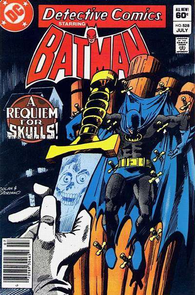 Detective Comics #528 Newsstand Edition