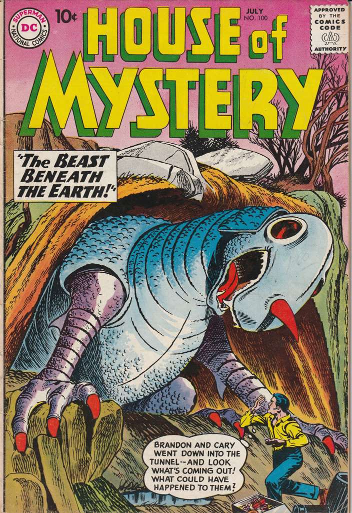 House of Mystery #100