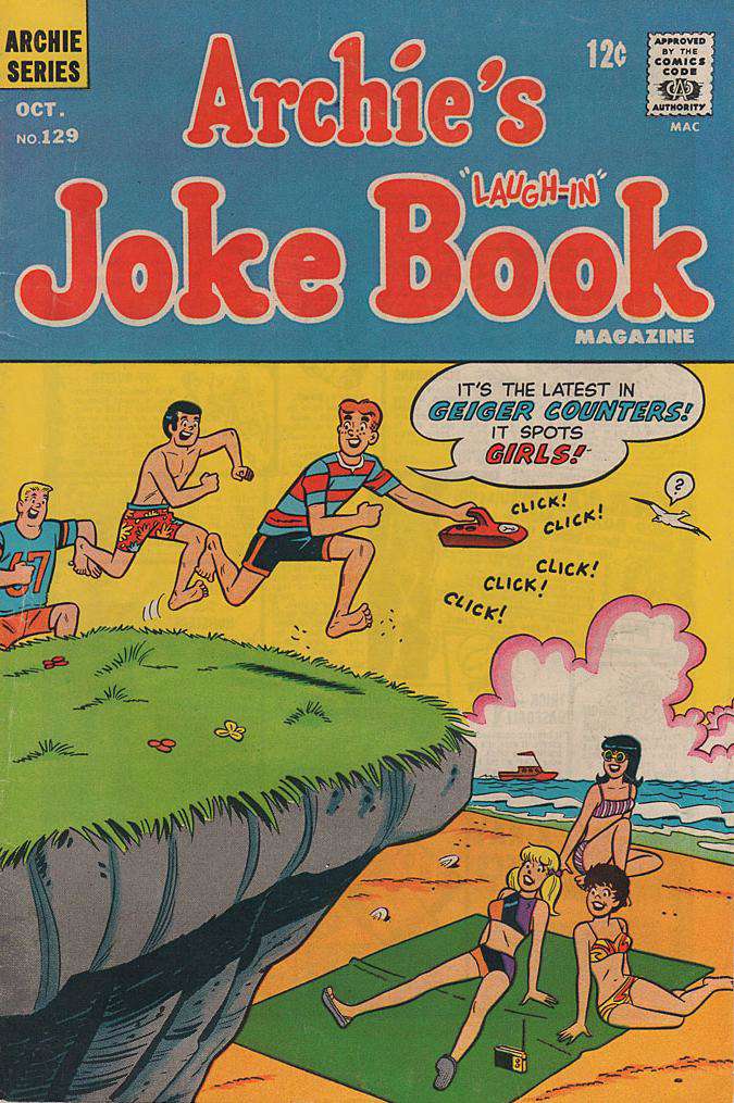 Archie’s Jokebook Magazine #129