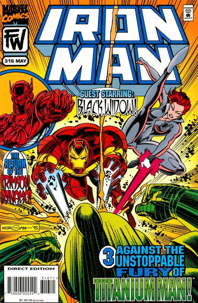 Iron Man (1st Series) #316
