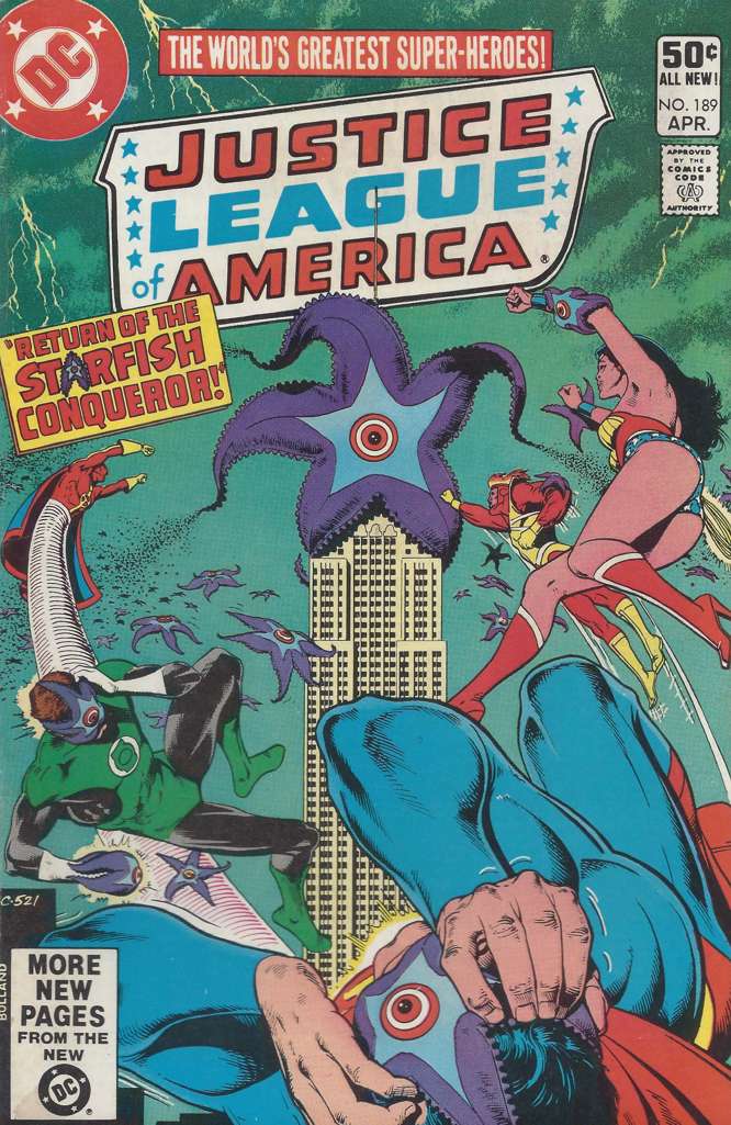Justice League of America #189