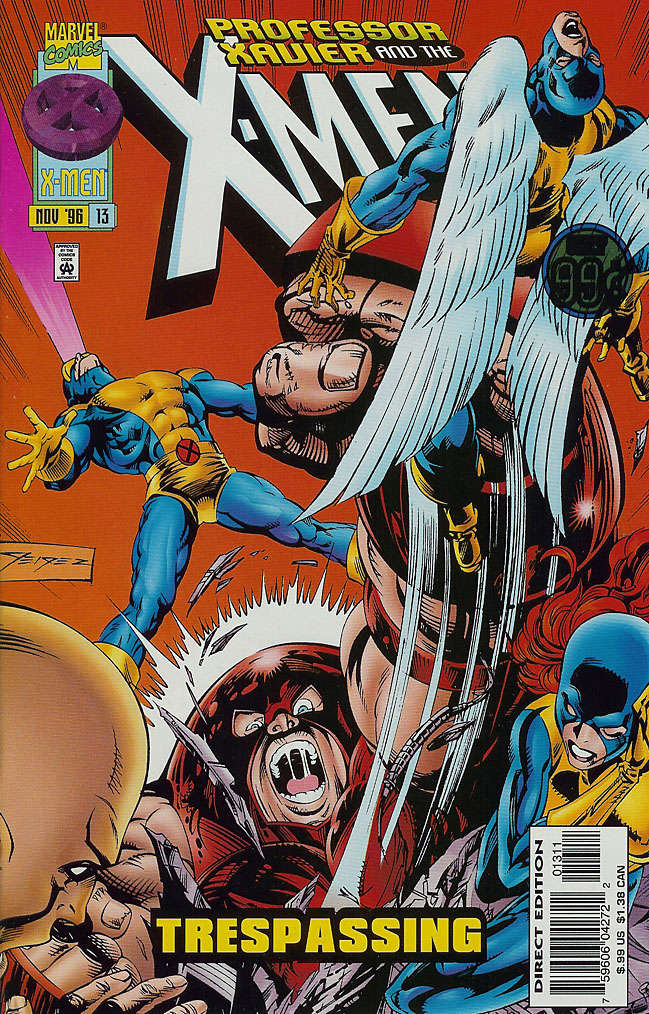 Professor Xavier and the X-Men #13