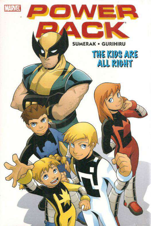 Power Pack The Kids Are All Right