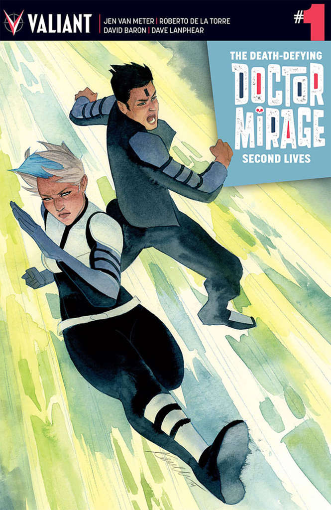 The Death-Defying Doctor Mirage: Second Lives #1 Variation B