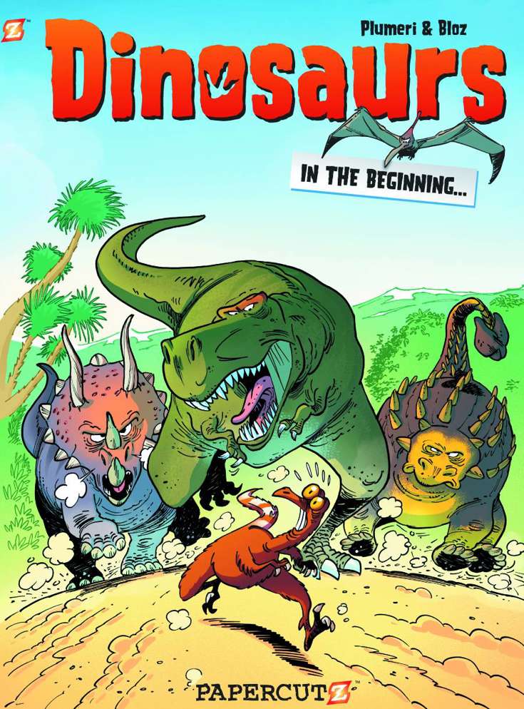 Dinosaurs (Papercutz)
