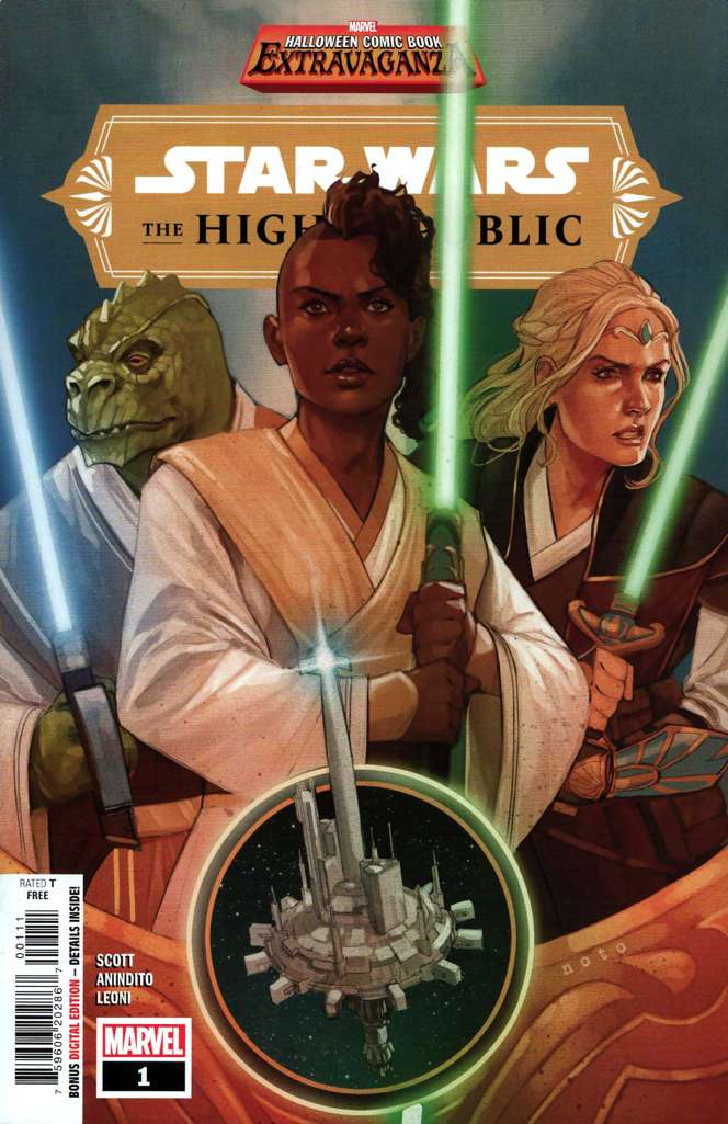 Star Wars: The High Republic #1  - 6th printing