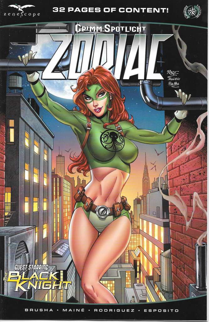 Grimm Spotlight: Zodiac #1 Variation C
