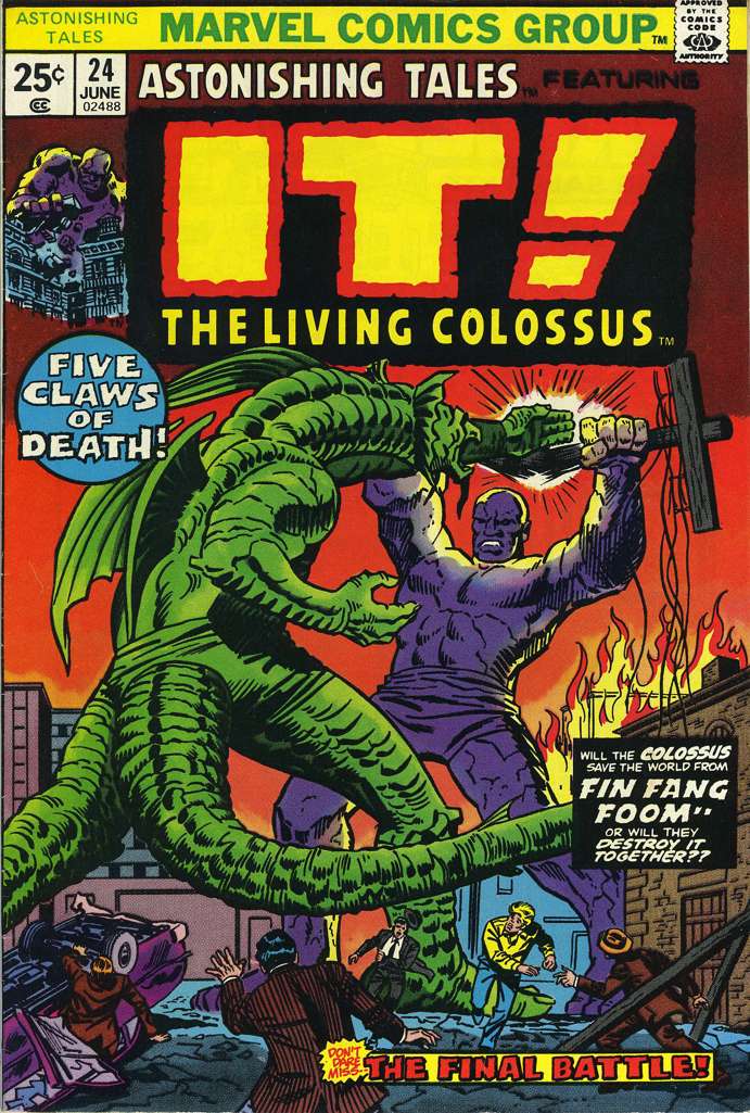 Astonishing Tales #24