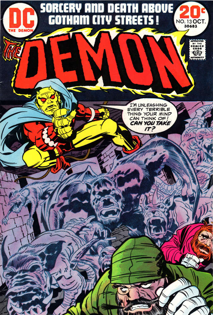 The Demon (1st Series) #13