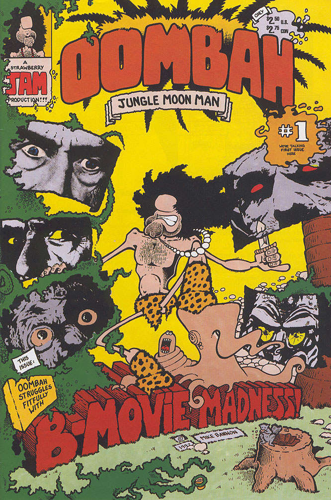 Oombah, Jungle Moon Man