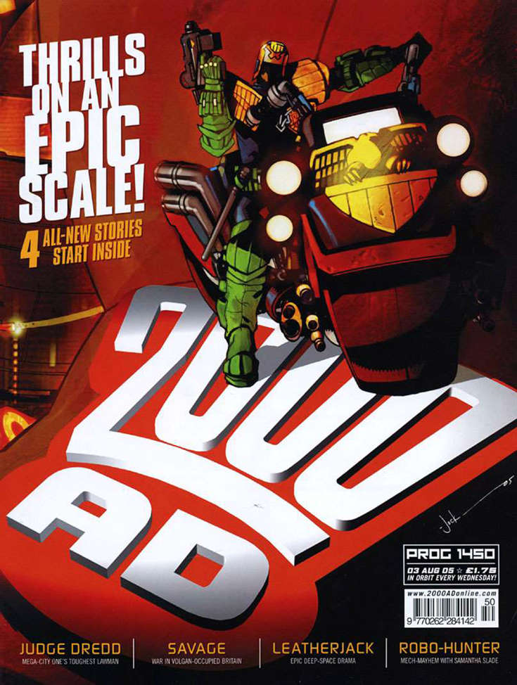2000 A.D. #1450