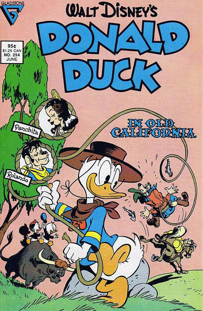 Donald Duck (Walt Disney’s…) #254