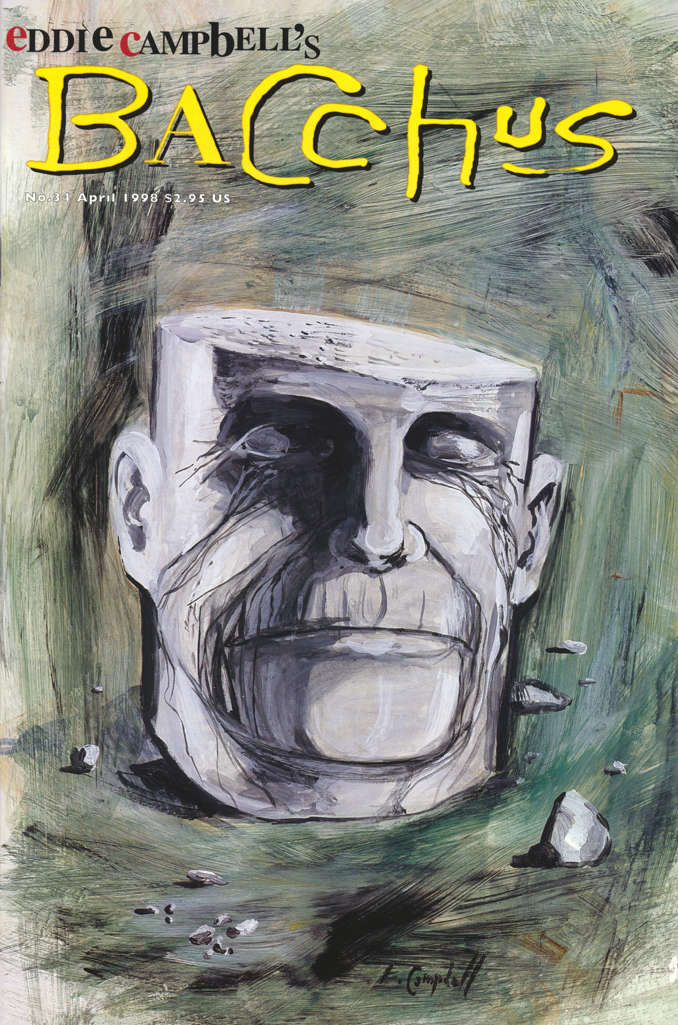 Bacchus (Eddie Campbell’s…) #34