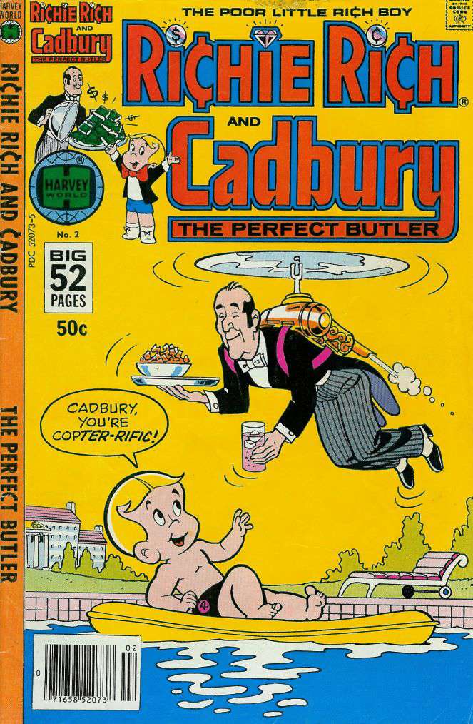 Richie Rich and Cadbury #2