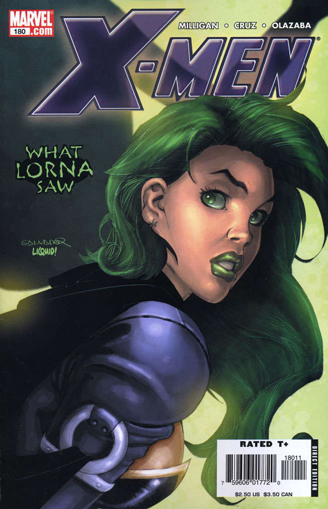 X-Men (2nd Series) #180