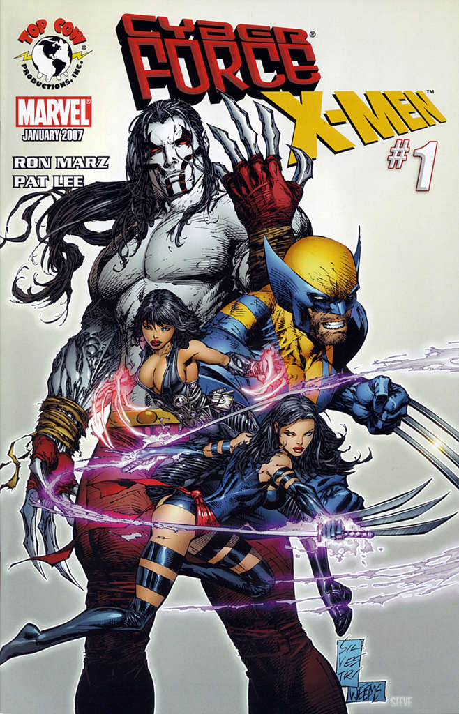 Cyberforce/X-Men #1 Variation A