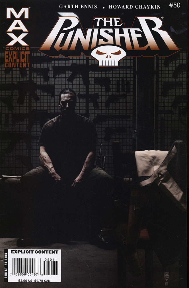 Punisher (7th Series) #50