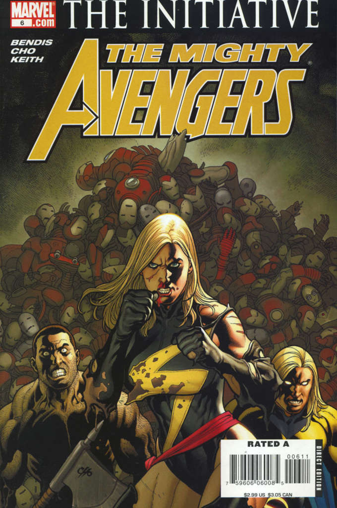 Mighty Avengers #6
