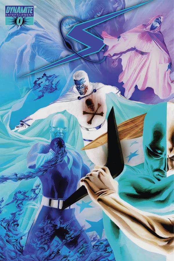 Project Superpowers #0 Variation D