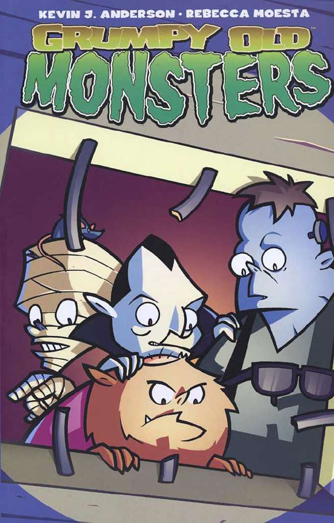 Grumpy Old Monsters
