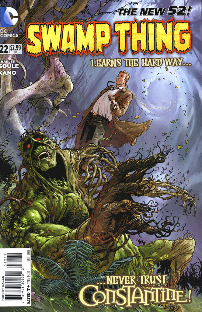 Swamp Thing (5th Series) #22