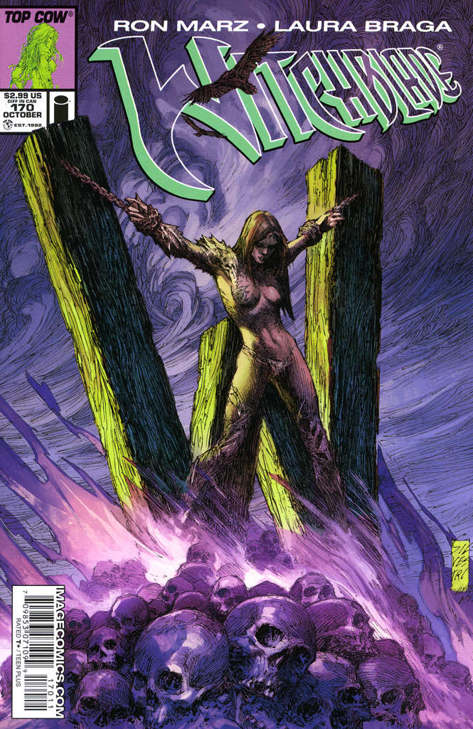 Witchblade #170 Variation A