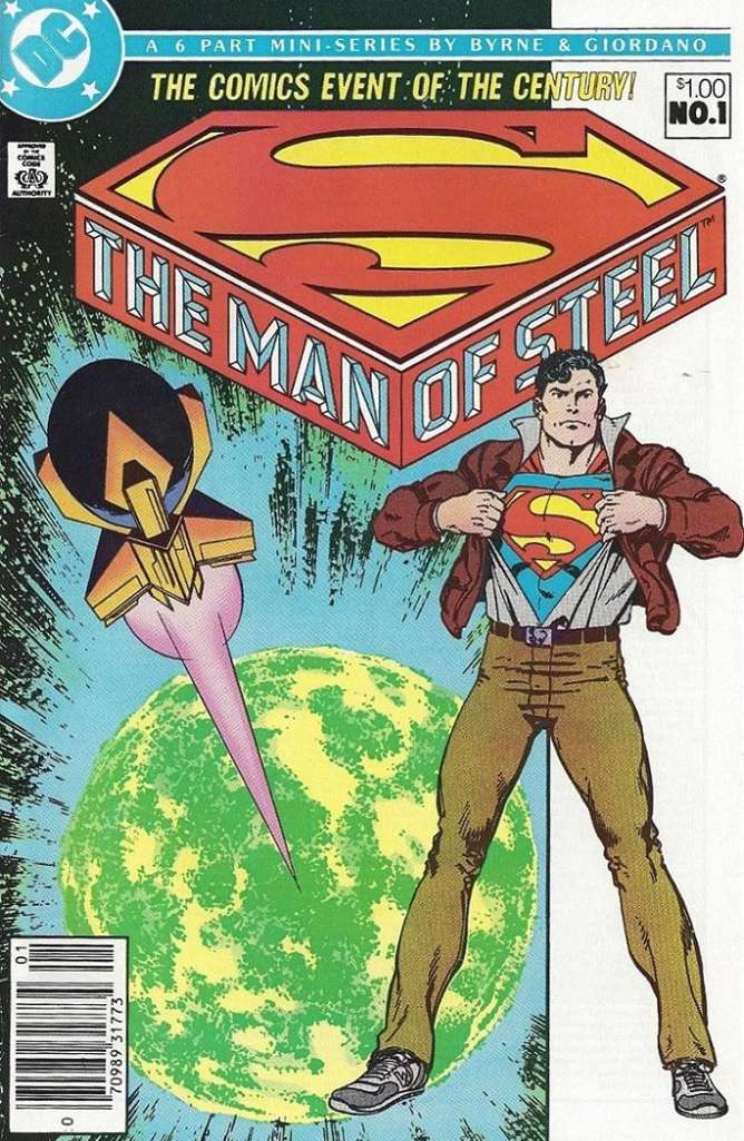 The Man of Steel (Mini-Series, Canadian Edition)