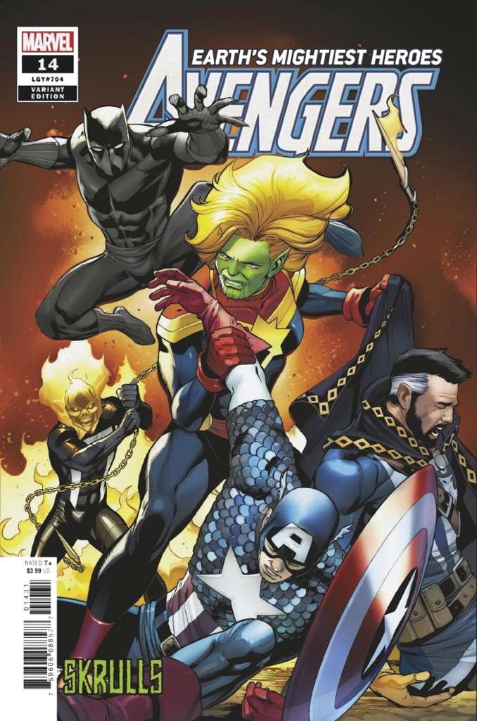 Avengers (8th Series) #14 Variation B