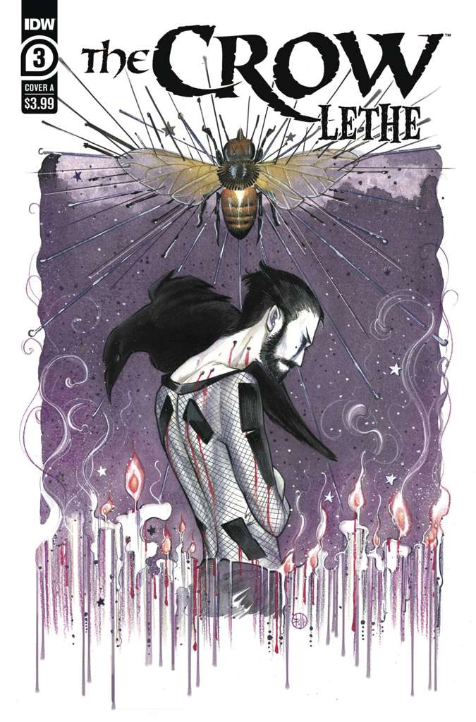 Crow: Lethe #3 Variation A