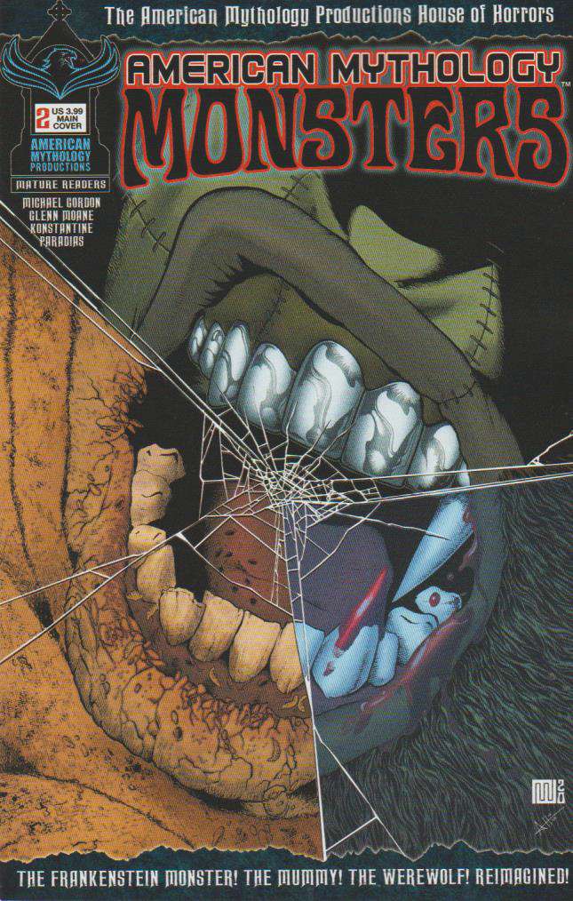 American Mythology Monsters #2
